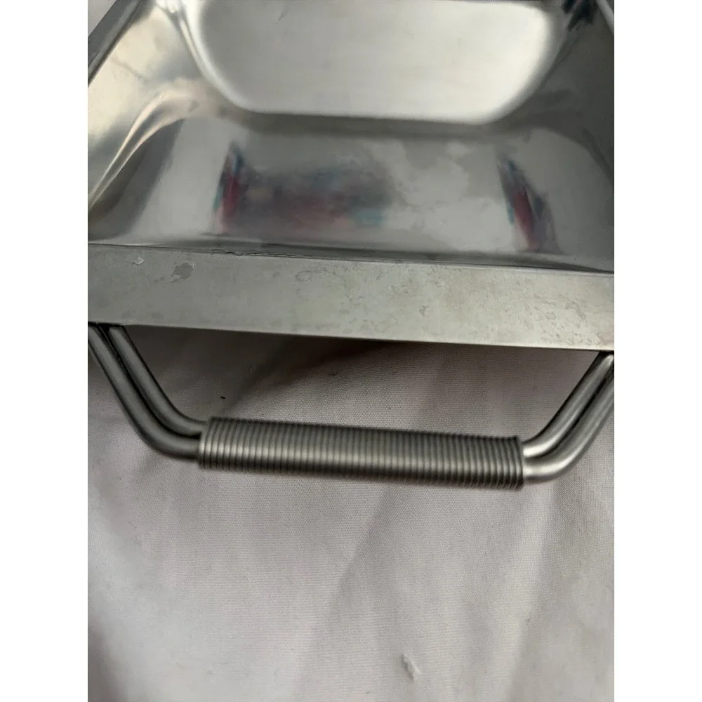 N/A square stainless